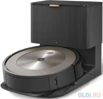 Робот-пылесос iRobot Roomba J9+, шампань/серый [j955840]